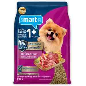 SMT  500_SMT SmallBreedDogBeefLamb 500g -  Smarter Small Breed Dog Food Beef and