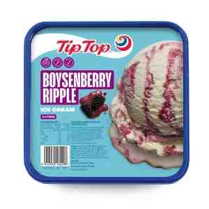 Tip Top Boysenberry Ice Cream 2L - Tip Top Boysenberry Ice Cream 2L