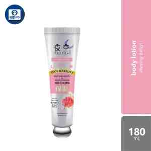 GSO Yozora Nightbloom Overnight Body Lotion Geranium 180mL  100514587 -  Pelargonium Graveolens Geranium Flower Oil  S