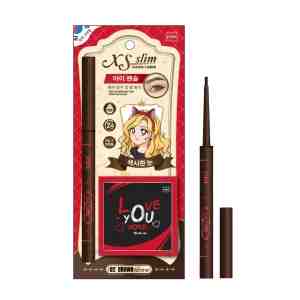 Mee XS Slim Inner Liner 02Brown -      02