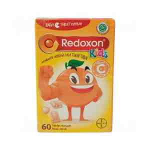 REDOXON KIDS VIT C 200MG JERUK CHEW TABLET - -