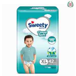 SWEETY SILVER PANTS XL 42S