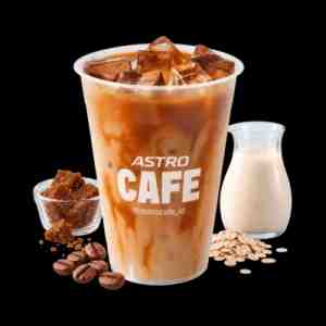 Oat Milk Es Kopi Susu Gula Aren Regular 12oz - pOat Milk Es Kopi Susu Gula Aren Regular adalah