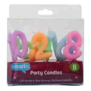 0  9 Smarter Candle Number Set 0 to 9 - Smarter Candle Number Set 0 to 9