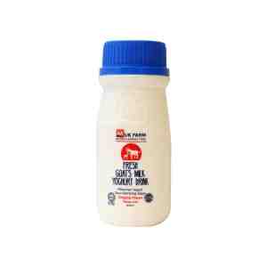 UK Farm Fresh Goats Milk Yogurt Drink 160ml - pExperience the freshness UK Farm Fresh Goat