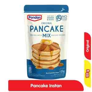 Pondan Tepung Premix Pancake Mix Original 125 g - Pondan Tepung Premix Pancake Mix Original 125 g