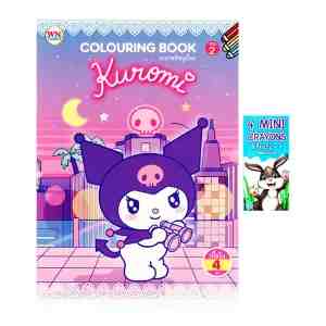 WANNA BOOKS      Coloring  Sticker  Pencils