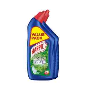 Harpic Fresh Pine Scent Liquid Toilet Cleaner 500ml x 2 - Harpic Active Cleaning Liquid Toilet Cleaner combi