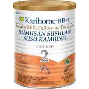 KARIHOME GOAT MILK FOLLOW-UP FORMULA STEP 2 400G - KARIHOME GOAT MILK FOLLOW-UP FORMULA STEP 2 400G 1