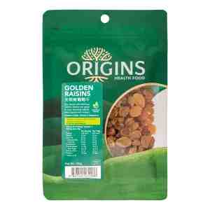 Origins Golden Raisins - Origins Golden Raisins