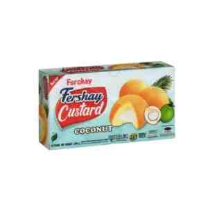 , 17  x 12 Ferche Puff Cake Coconut Cust... - -