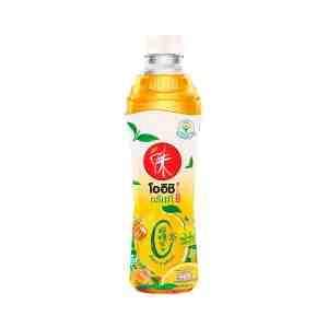 OISHI   Light Green Tea w Honey Lemon 400 ml.