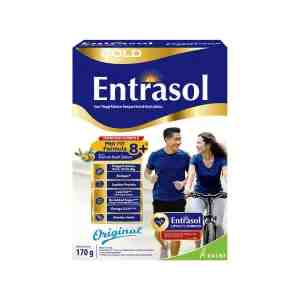 ENTRASOL GOLD SUSU BERKALSIUM TINGGI ORIGINAL