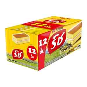 180FERSHAY RICHSLAYER CAKE VANILLA 180G -