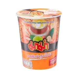 60. MAMA Cup Instant Noodles Creamy Tomyumkung 60g.