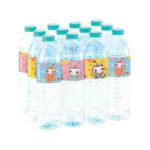 600.  12LOTUSS DRINKING WATER 600 ML. PACK 12 -  600.  12