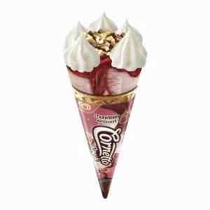 Walls Cornetto Royale - Strawberry Kisses 135ml - Walls Cornetto Royale - Strawberry Kisses 135ml