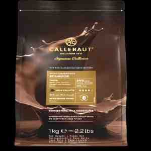 CHOC MILK VELVET ECUADOR 39 1KG  CALLEBAUT CHM-P1VEECU-E1