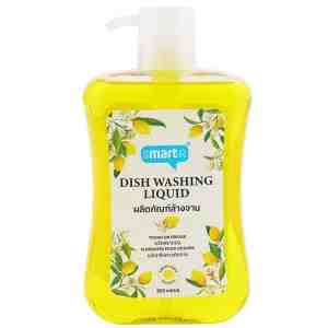 800._SmarterDishWashingLemon 800ml - Smarter Dish Washing Liquid Lemon Scented 800ml.