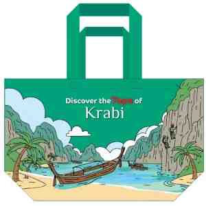 M 35X56. Tops Big City Bag Krabi - Tops Big City Bag Krabi Size M 35X56cm.
