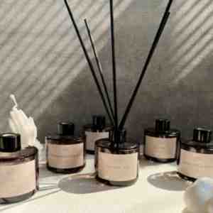 Reed Diffuser Scented 50ml - Magic Flower - Reed Difusser by Scented Size 50ml Include 5 pcs