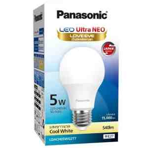 LED 5W_Panasonic LED Ultra Neo 5W - Panasonic LED Ultra Neo 5watt Cool White 4000K E27