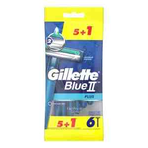 Gillette Disposable Razor - Blue II Plus - Gillette Disposable Razor - Blue II Plus