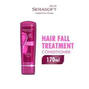 Serasoft Conditioner Hairfall Botol 170 ml - Serasoft Conditioner varian Hairfall diformulasika