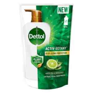 Dettol B.Wash G.Tea  Bergamot Ref 720g - 596650