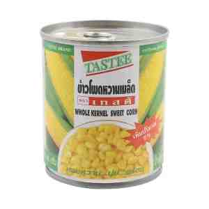 180_Tastee Kernel Sweet Corn 180g. - Tastee Kernel Sweet Corn 180g.