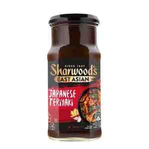 SHARWOODS JAPANESE TERIYAKI SAUCE 420G - SHARWOODS JAPANESE TERIYAKI SAUCE 420G