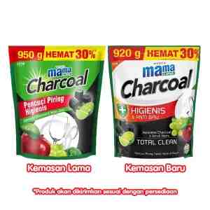 Mama Lime Sabun Cuci Piring Charcoal 950 g - Mama Lime Sabun Cuci Piring Charcoal 950 g