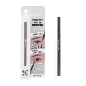 Mistine Perfect 2in1 Pen Inner Liner BR -