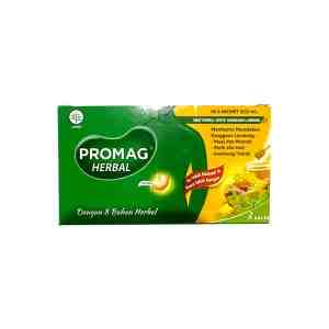 Promag Herbal Kalbe Sirup Dus 6 Sachet - PROMAG HERBAL Kalbe SIRUP adalah obat herbal yang