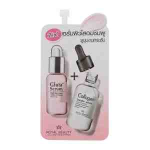 8_RoyalBeautyGlutaCollaSerum 8g - Royal Beauty Gluta Collagen White Serum 8g.