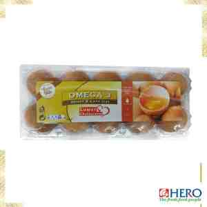 GREEN VILLE TELUR AYAM OMEGA 3 10S - GREEN VILLE TELUR AYAM OMEGA 3 10S
