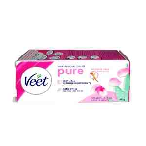 Veet Hair Removal Cream Normal Skin With Organic Aloe Vera And Rose Extracts Rec - VEET HAIR REMOVAL CREAM NORMAL SKIN WITH...