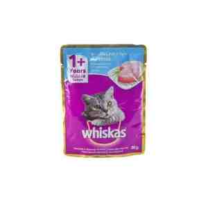 WHISKAS CAT FOOD OCEAN FISH