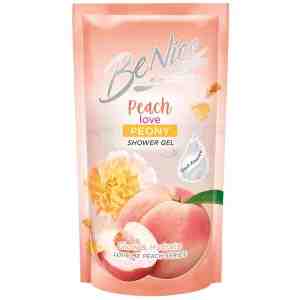 400. BeniceBathPeony400ml RF - Benice Shower Gel Peach Love Peony 450ml.Refill