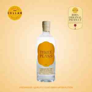 21 - ISPN THREE PEAKS LONDON DRY GIN 700 ML - 21 - ISPN THREE PEAKS LONDON DRY GIN 700 ML