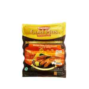 KIMBO GOLD PLUS BRATWURST BUTTER CHEESE PCK 360GR