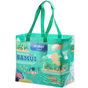 S Tops City Bag Samui Size S - Tops Big City Bag Samui Size S 30X52cm.