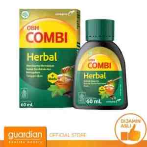 Obh Combi Herbal Plus Madu 60Ml 3113332 - Obh Combi Herbal Plus Madu 60Ml