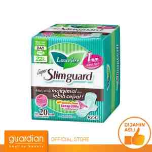 Laurier Super Slim Guard Day Wing 22.5 Cm 20 Pcs 2454465 - Laurier Super Slim Guard Day Wing 22.5 Cm 20 Pcs