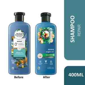 HERBAL ESSENCES HE SHP REPAIR MRC AR OIL 400ML - 82931