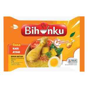 Bihunku Bihun Instan Kari Ayam 55 g - Bihunku Bihun Instan Kari Ayam 55 g