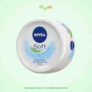 NIVEA MOISTURIZING SOFT 100ML - NIVEA MOISTURIZING SOFT 100ML