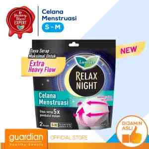 LAURIER Celana Menstruasi S-M 2PCS 3102474 - LAURIER Celana Menstruasi S-M 2PCS
