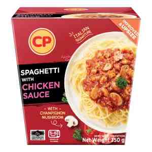 CP Frozen Ready Meal - Spaghetti with Chicken Sauce - CP Frozen Ready Meal - Spaghetti with Chicken Sauc