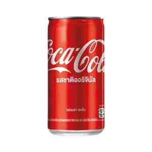 COCA-COLA Coke Original Soft Drink 180 ml.